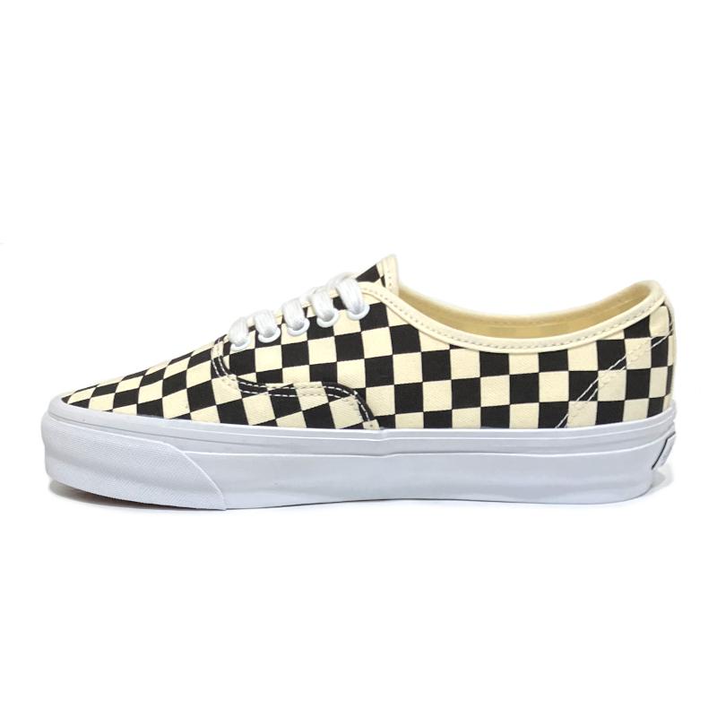 VANS バンズ オーセンティック 44 AUTHENTIC Reissue ブラック VANS バンズ オーセンティック 44 AUTHENTIC Reissue ブラック