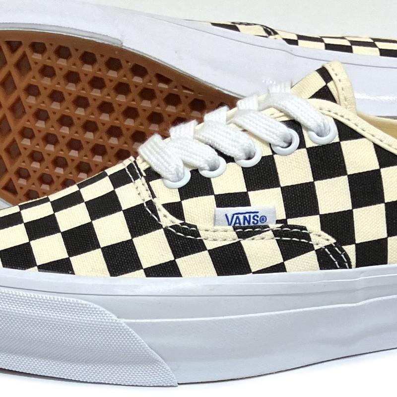 VANS バンズ オーセンティック 44 AUTHENTIC Reissue ブラック VANS バンズ オーセンティック 44 AUTHENTIC Reissue ブラック