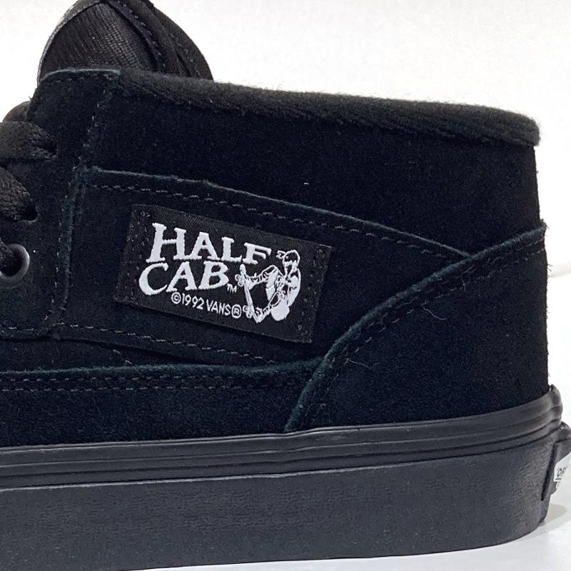VANS（ヴァンズ） バンズ VANS HALF CAB ハーフキャブ VN000DZ3BKA