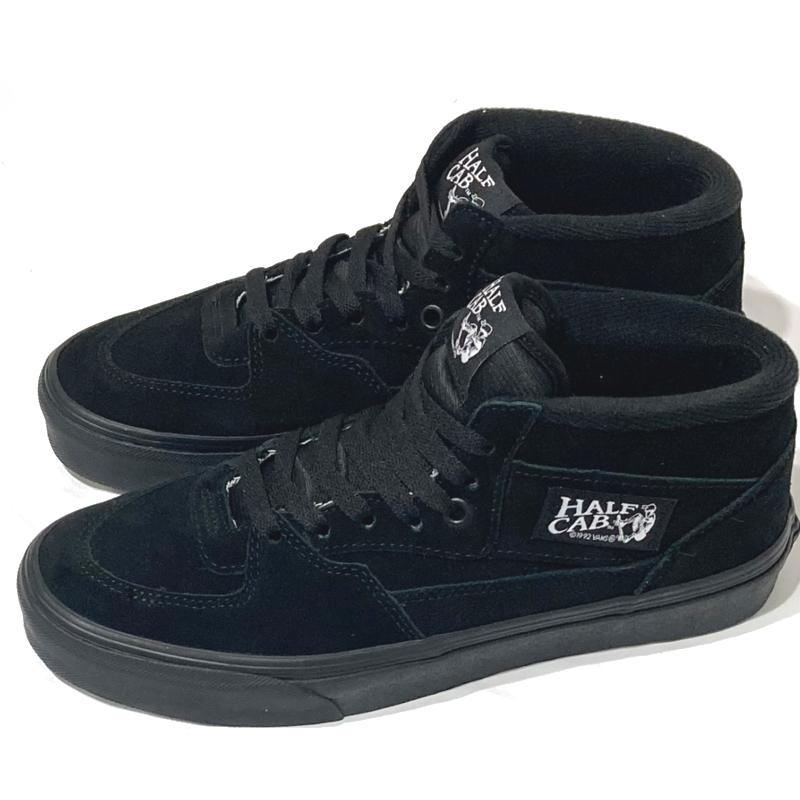VANS（ヴァンズ） バンズ VANS HALF CAB ハーフキャブ VN000DZ3BKA
