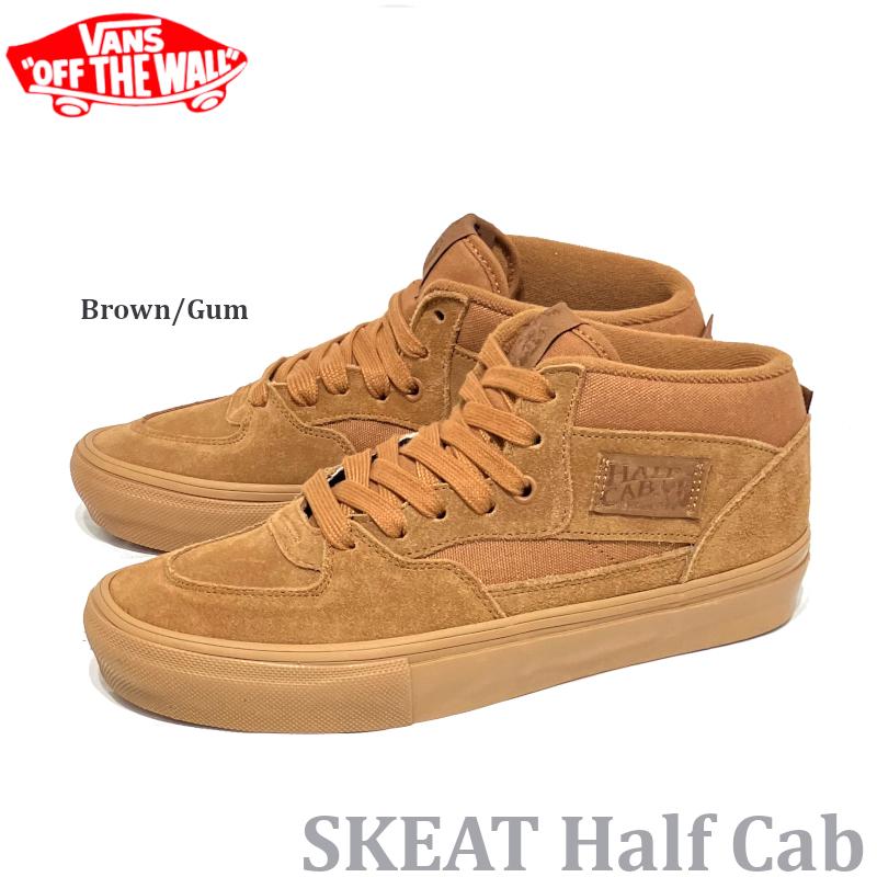VANS（ヴァンズ） VANS SKATE HALF CAB スケート ハーフキャブ