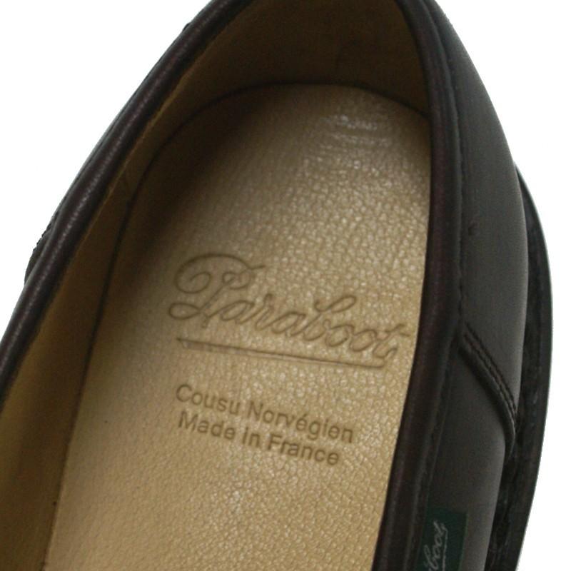 PARABOOT REIMS パラブーツ ランス シューズ ローファー 099413 メンズ  靴 ブラウン｜e-minerva｜07