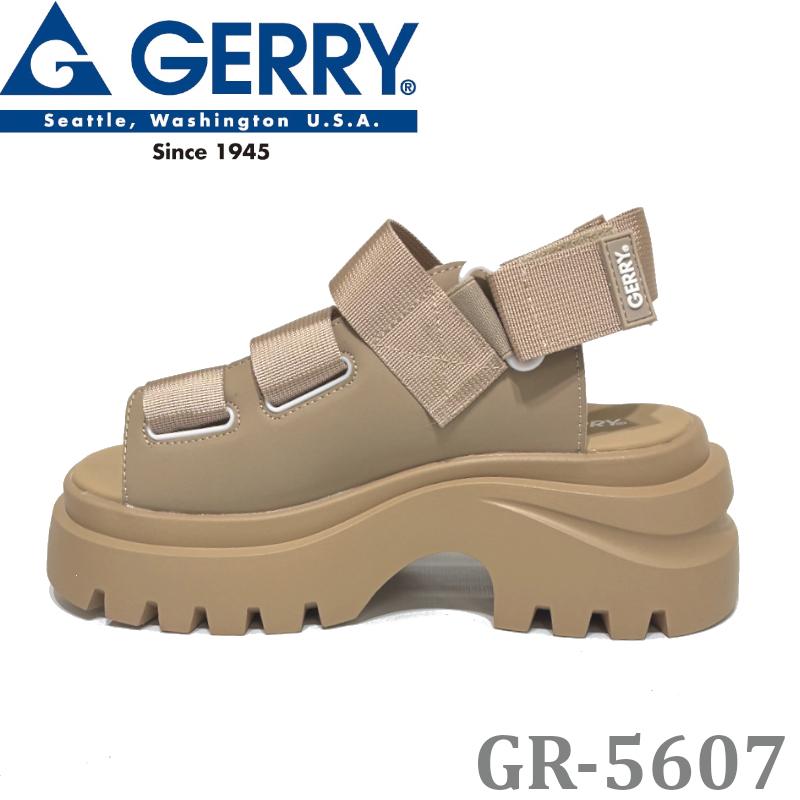 爆買】ジェリー GERRY レディース 厚底サンダル GR-5607 スポーツ