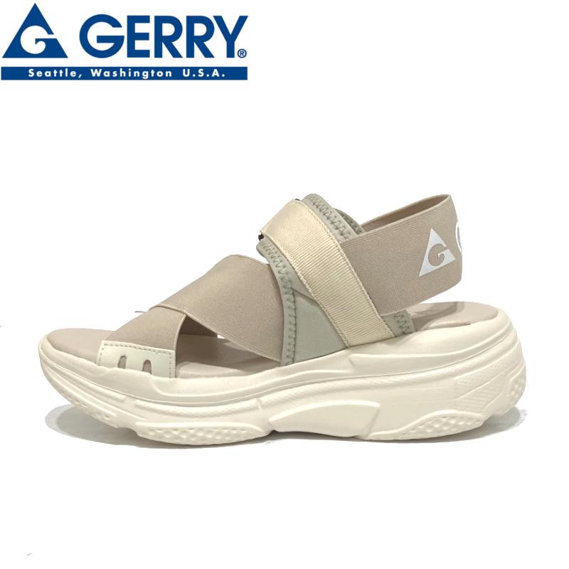 リトルマーメイドコラボ　サンダル　新品同様品 GERRY（ジェリー） レディース サンダル GR-5557 厚底サンダル