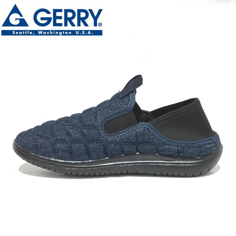 GERRY ジェリー キャンプモック レディース スリッポン GR-5550