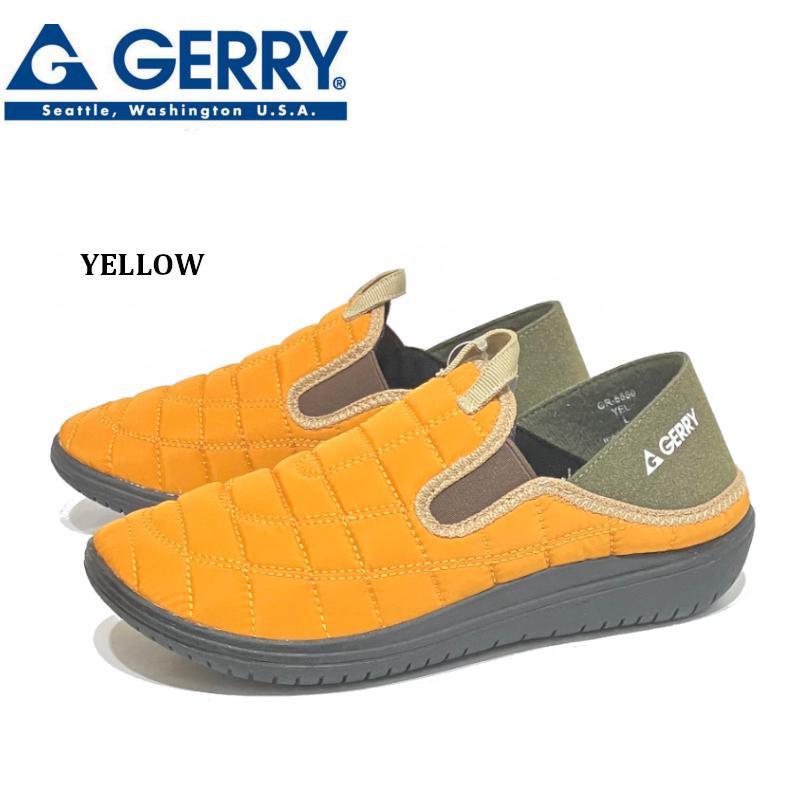 GERRY ジェリー キャンプモック レディース スリッポン GR-5550 キック 