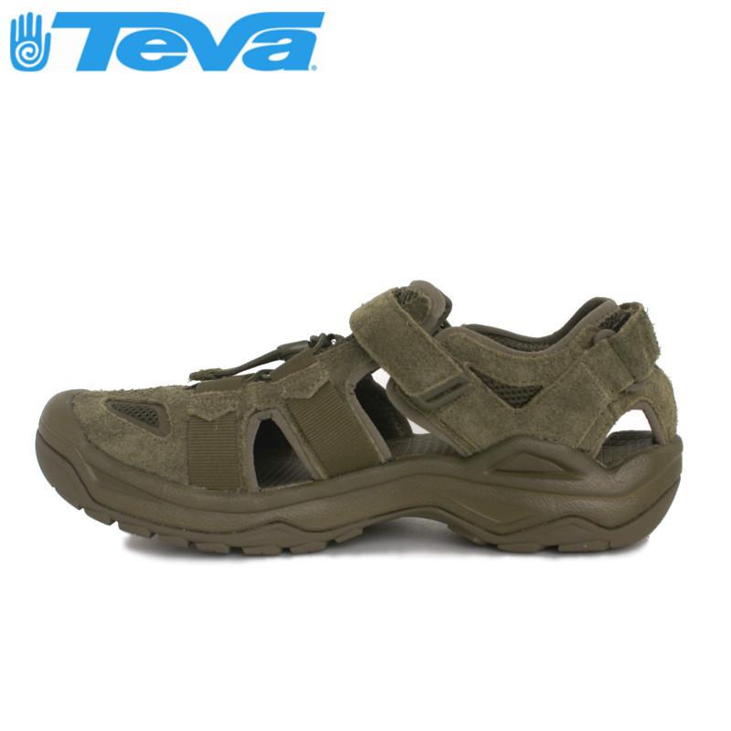 テバ Teva オムニウム フォックス スエード OMNIUM FAUX SUEDE メンズ ブラック・オリーブ｜e-minerva｜05