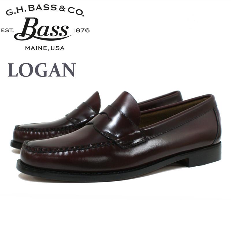 G.H.BASS ジーエイチバス ローガン ペニーローファー メンズ LOGAN