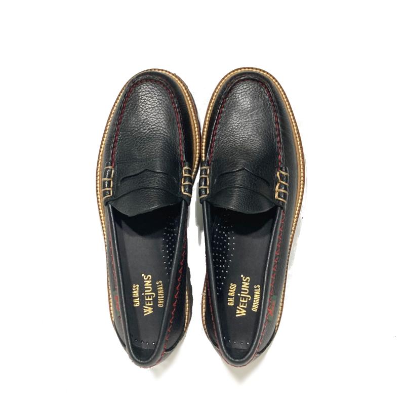 新品 ジーエイチバス ツートン ペニーローファー ローファー レザー WEEJUNS 【爆買】ジーエイチバス G.H.BASS ペニーローファー メンズ