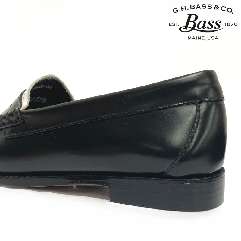 G.H. BASS ブラック ペニー ローファー US9 脱定番 G.H.BASSが魅せるメンズローファーのNEWスタイル 2024AW