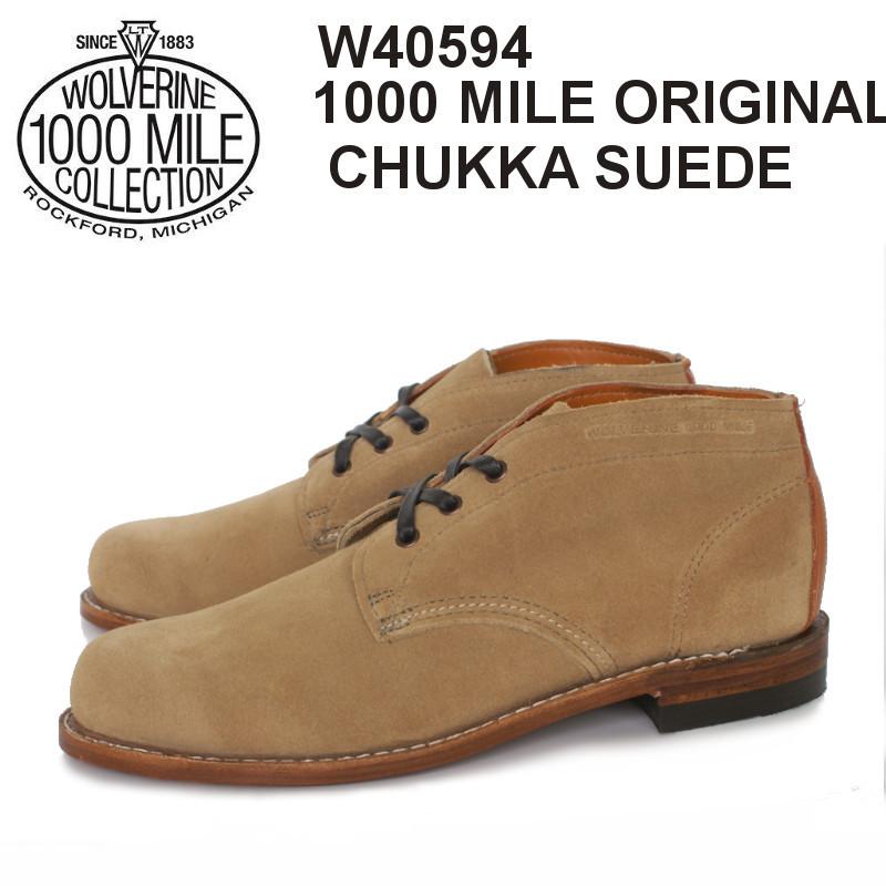 WOLVERINE（ウルヴァリン） WOLVERRINE 1000マイル ブーツ CHUKKA