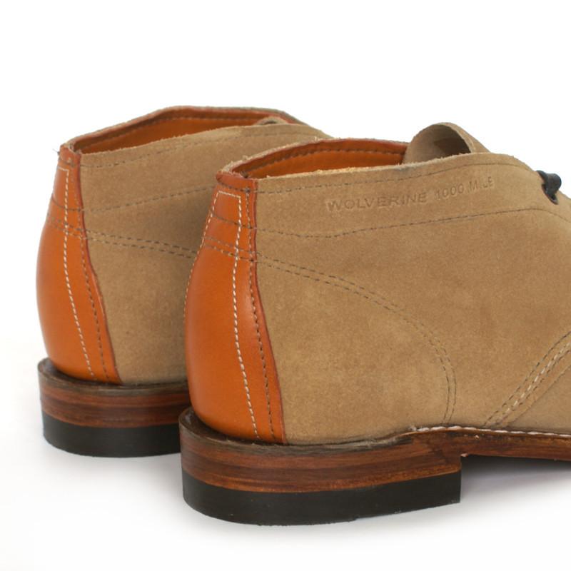 WOLVERINE（ウルヴァリン） WOLVERRINE 1000マイル ブーツ CHUKKA