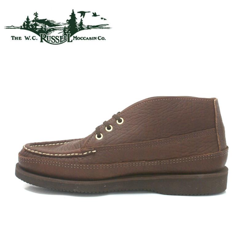 ラッセルモカシン スポーティングクレーチャッカ Russell Moccasin 200-27W ブラウン EEワイズ｜e-minerva｜02