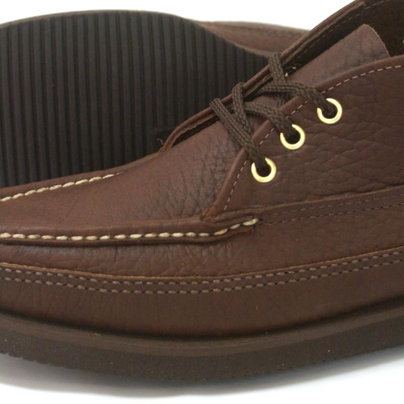 ラッセルモカシン スポーティングクレーチャッカ Russell Moccasin 200-27W ブラウン EEワイズ｜e-minerva｜03