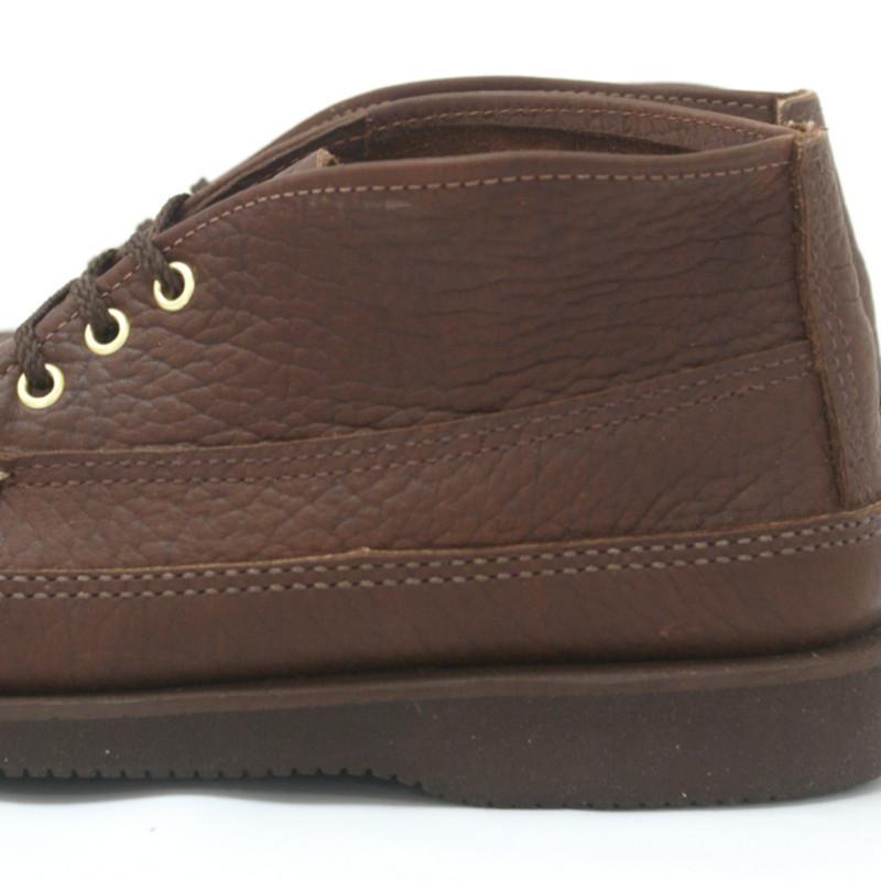 ラッセルモカシン スポーティングクレーチャッカ Russell Moccasin 200-27W ブラウン EEワイズ｜e-minerva｜04