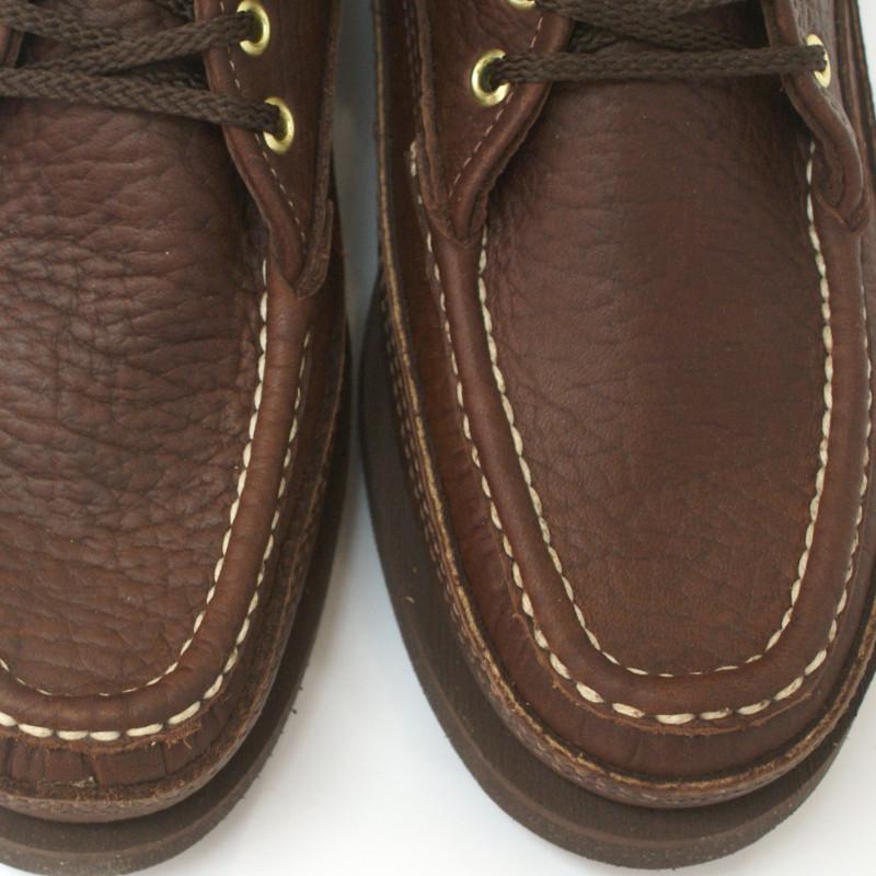 ラッセルモカシン スポーティングクレーチャッカ Russell Moccasin 200-27W ブラウン EEワイズ｜e-minerva｜05