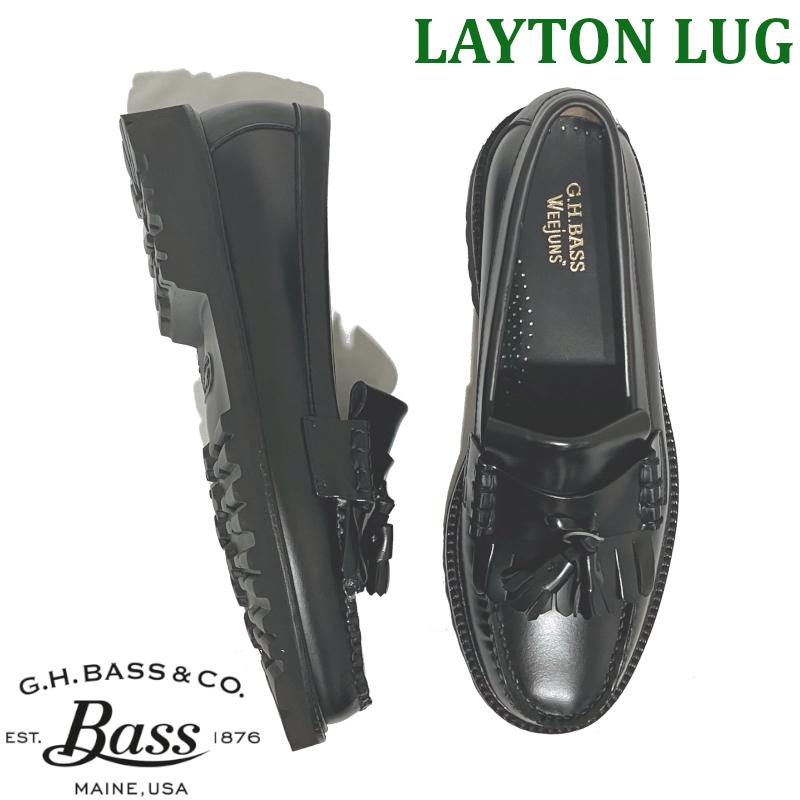 WEEJUNS ジーエイチバス G.H.BASS タッセルローファー メンズ LAYTON 