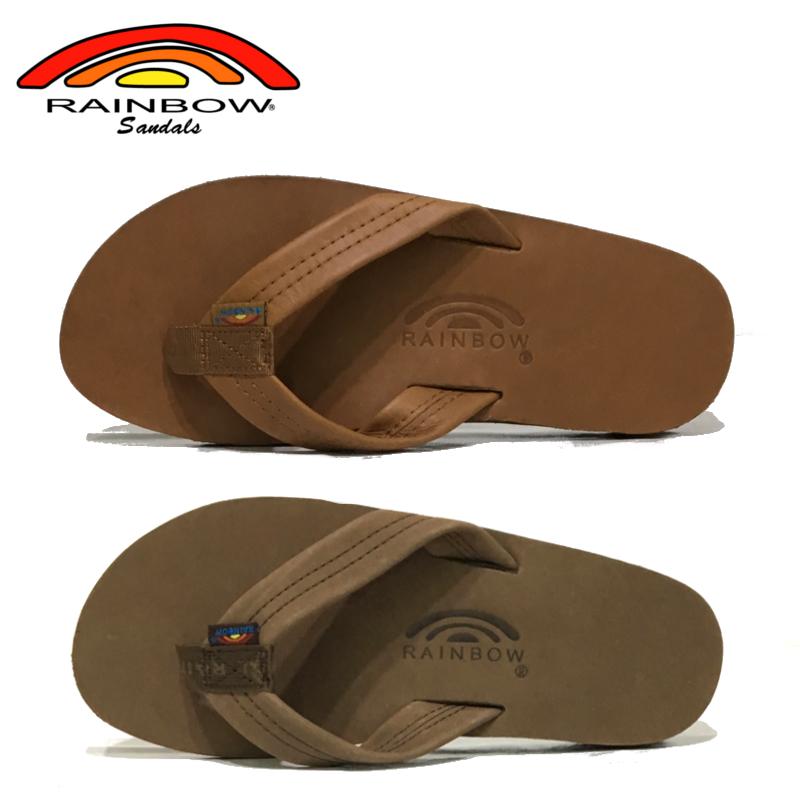 RAINBOW SANDALS レインボーサンダル ダブルレイヤー レザー
