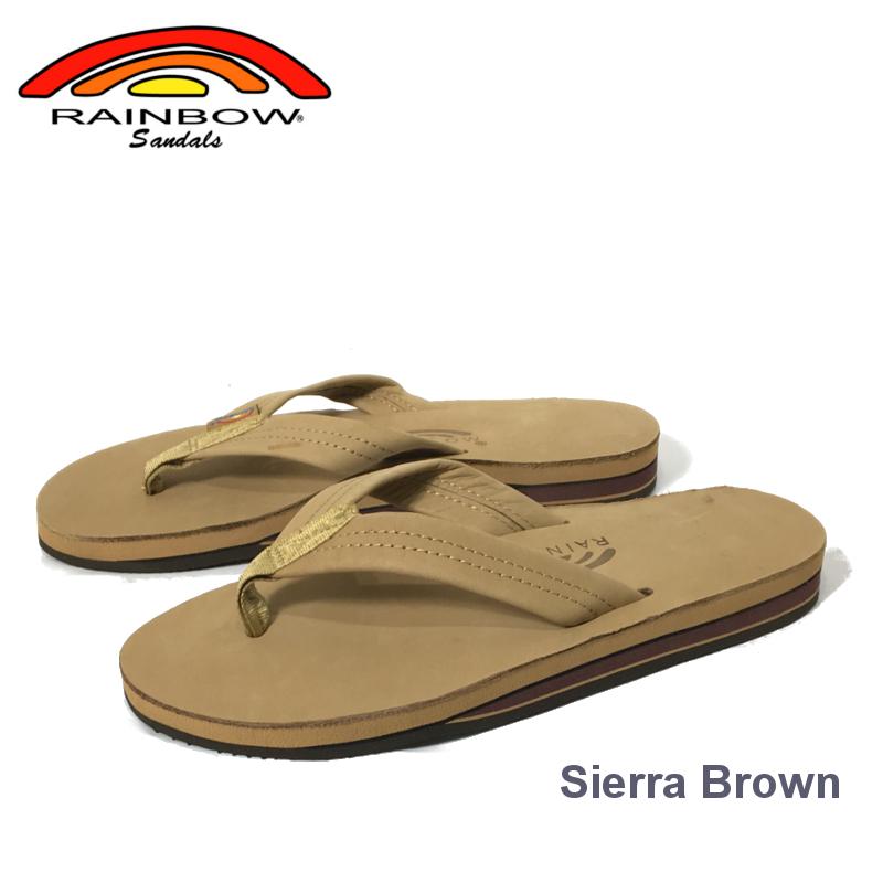 RAINBOW SANDALS レインボーサンダル ダブルレイヤー レザー