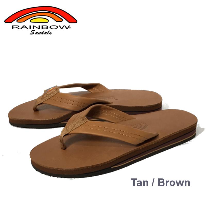 RAINBOW SANDALS レインボーサンダル ダブルレイヤー レザー
