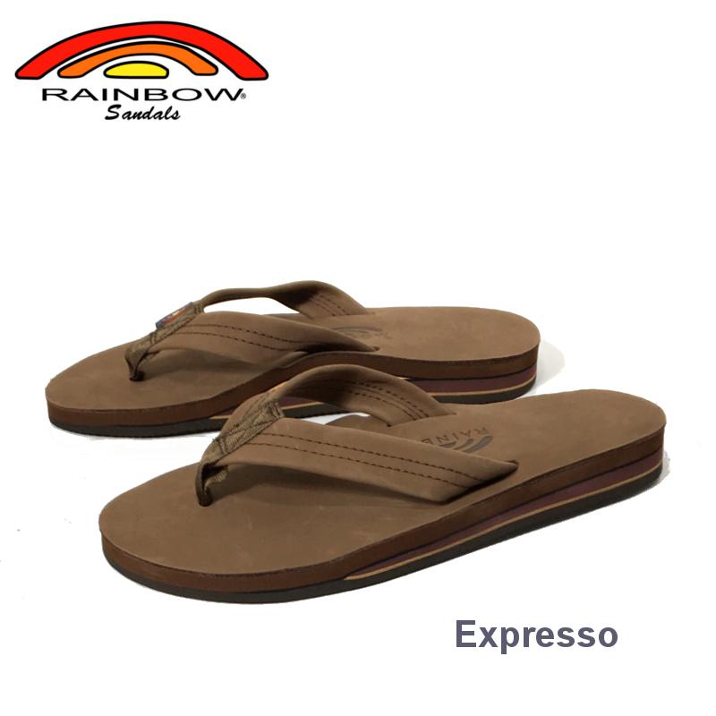 専用　新品　レインボーサンダルDOUBLE LAYER SANDAL ブラウンM RAINBOW SANDALS サンダル / レインボーサンダル 別注 Double