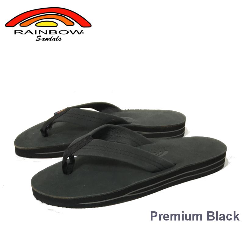 RAINBOW SANDALS レインボーサンダル ダブルレイヤー レザー