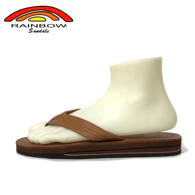 RAINBOW SANDALS（レインボーサンダル） ダブルレイヤー レザー