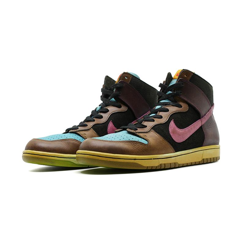 反物 浴衣 ナイキ ×アンディフィーテッド/UNDEFEATED DUNK HIGH NL