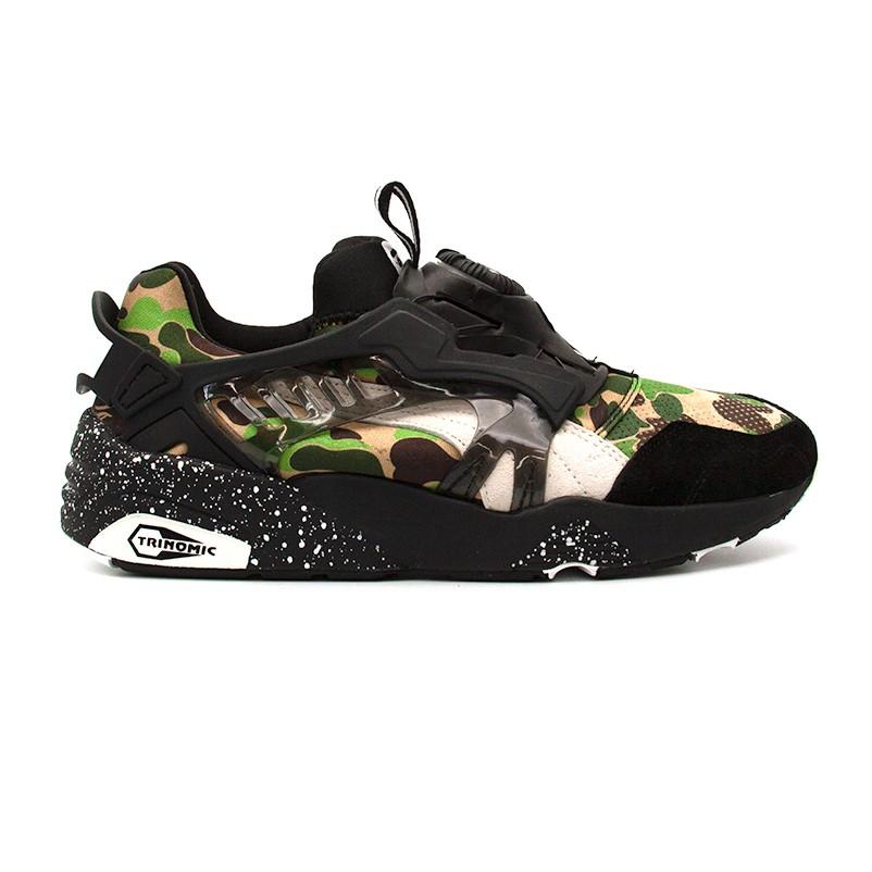 プーマ Puma スニーカー ディスク ブレイズ ベイプ カモ グリーン Disc Blaze Bape Camo Green 3546 01 日本未発売 3546 01 Emnr Eminor Sneakers 通販 Yahoo ショッピング