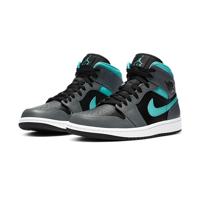 ナイキ Nike スニーカー エアジョーダン 1 ミッドair Jordan Mid Grey Aqua 063 日本未発売 063 Emnr Eminor Sneakers 通販 Yahoo ショッピング