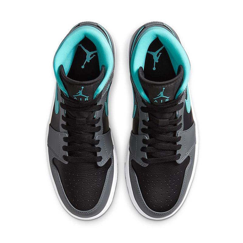 ナイキ Nike スニーカー エアジョーダン 1 ミッドair Jordan Mid Grey Aqua 063 日本未発売 063 Emnr Eminor Sneakers 通販 Yahoo ショッピング
