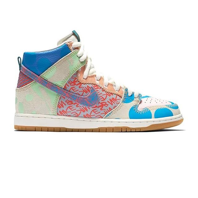 メーカー直送 ハイ ダンク ズーム Sb スニーカー Nike ナイキ 9121 381 ダンク ナイキ トーマス キャンベル 9121 381 Dunk The What Prem High Dunk Zoom Sb シューズ