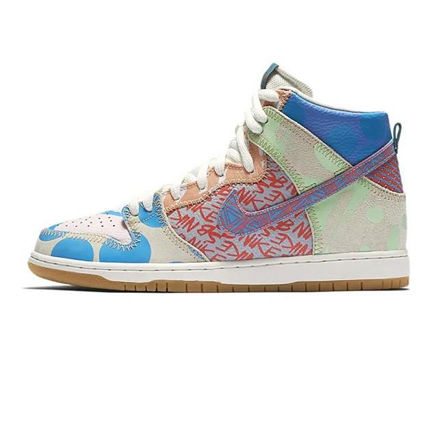 メーカー直送 ハイ ダンク ズーム Sb スニーカー Nike ナイキ 9121 381 ダンク ナイキ トーマス キャンベル 9121 381 Dunk The What Prem High Dunk Zoom Sb シューズ