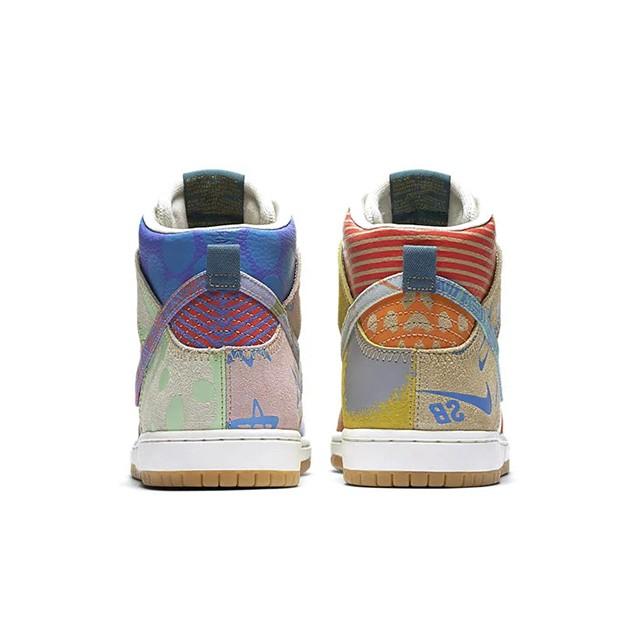 メーカー直送 ハイ ダンク ズーム Sb スニーカー Nike ナイキ 9121 381 ダンク ナイキ トーマス キャンベル 9121 381 Dunk The What Prem High Dunk Zoom Sb シューズ