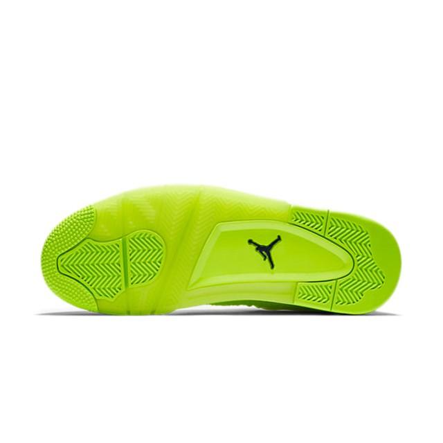 air jordan 4 flyknit volt