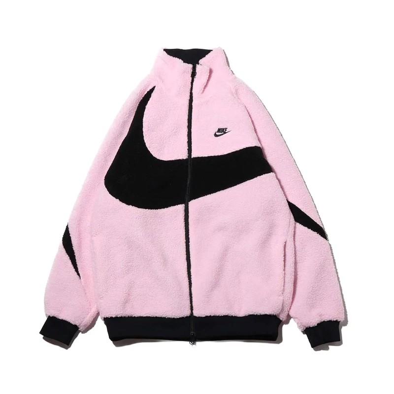 big swoosh jacket