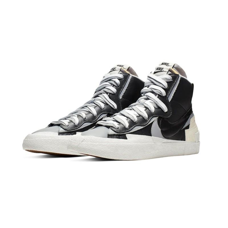 ナイキ NIKE スニーカー ブレザー ミッド サカイ NIKE BLAZER MID SACAI BLACK GREY BV0072-002 :BV0072-002:E-minor - 通販 - Yahoo!ショッピング