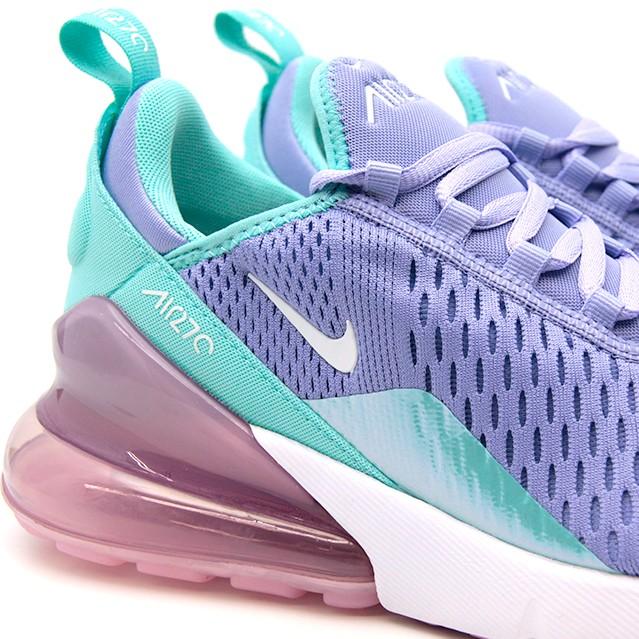 ãã¤ã NIKE ã¹ãã¼ã«ã¼ ã¨ã¢ ããã¯ã¹ 270 AIR MAX 270 TWILIGHT PULSE LIGHT AQUA (GS) BV1236-400 æ¥æ¬æªçºå£² :BV1236