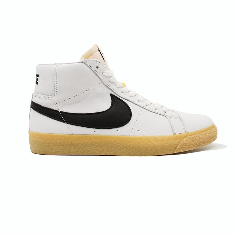 blazer mid orange label