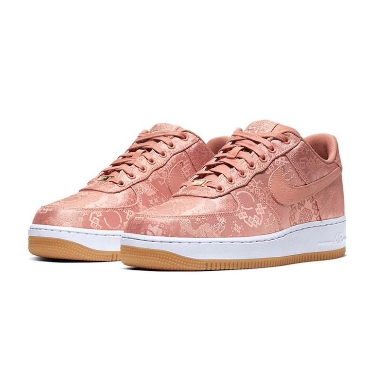 air force 1 clot rose gold