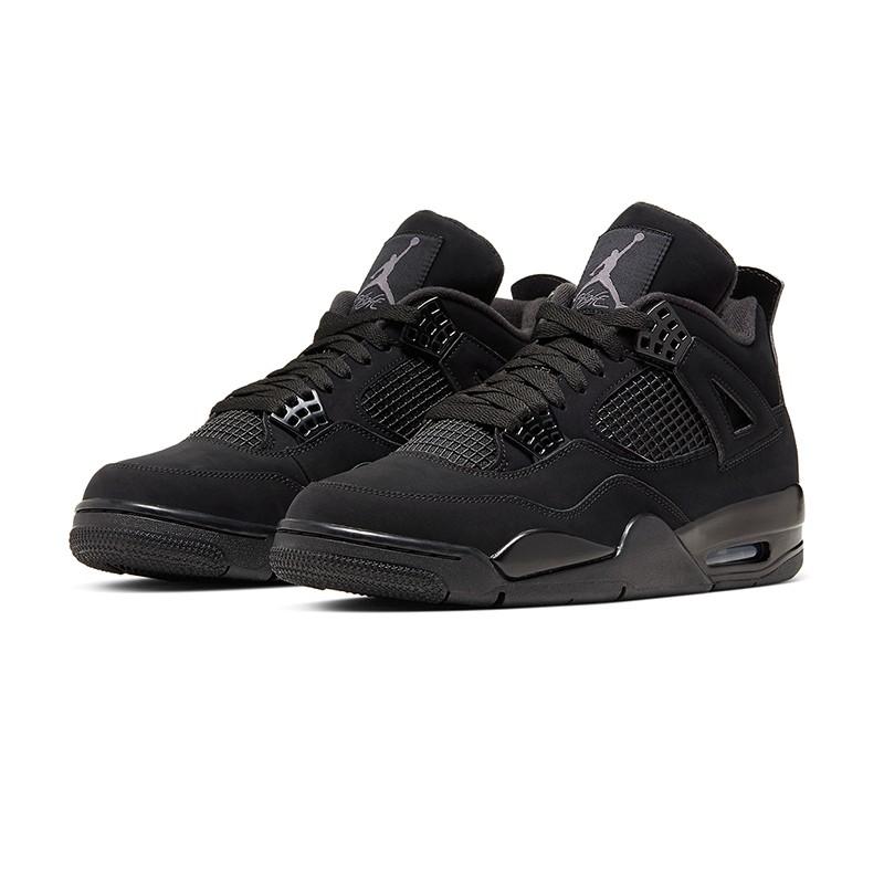 ナイキ NIKE スニーカー エア ジョーダン 4 ブラックキャット AIR JORDAN 4 RETRO BLACK CAT (2020