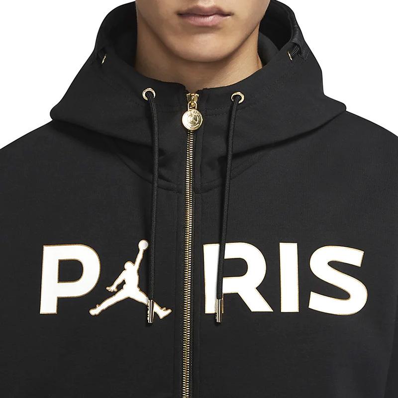 JORDAN×PSG PARIS SAINT-GERMAIN FLEECE TRAVEL FZ CV9951-010 :CV9951 JORDAN×PSG PARIS SAINT-GERMAIN FLEECE TRAVEL FZ CV9951-010 :CV9951