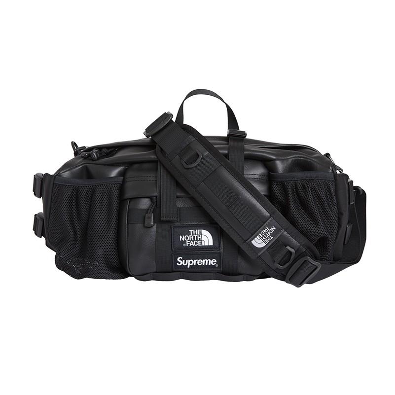 supreme the north face expedition waist bag black