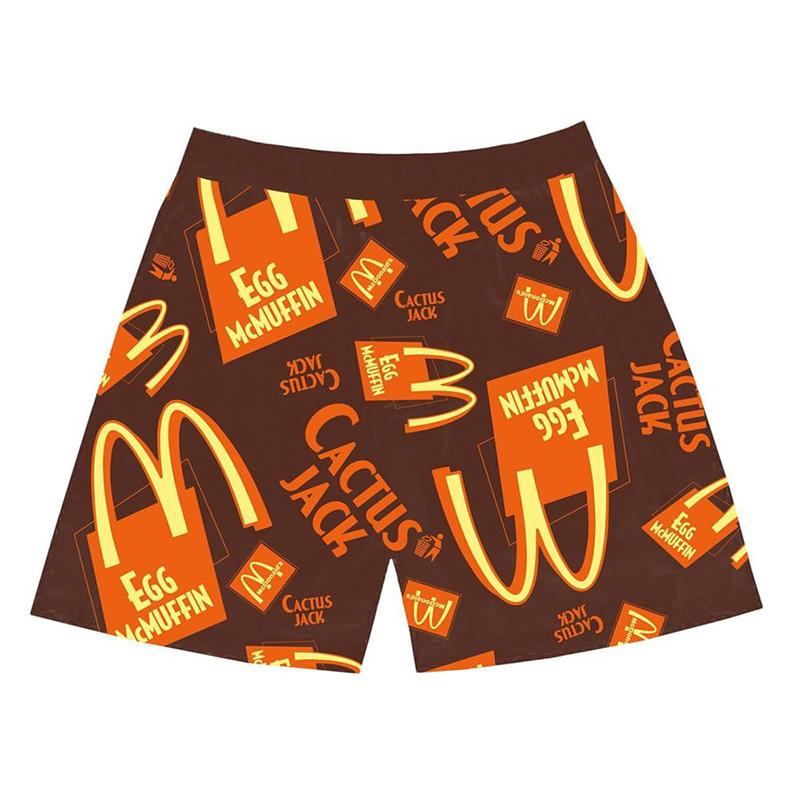 TRAVIS SCOTT X MCDONALD'S CACTUS JACK BREAKFAST BOXERS :TRA-FW20-BB01