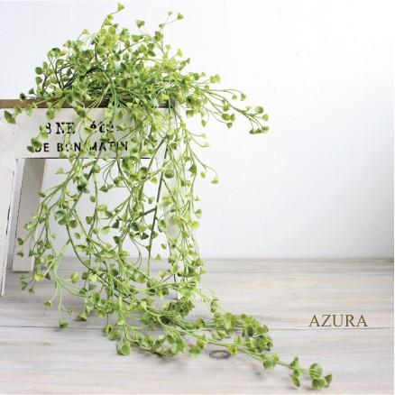 閉店SALE 在庫処分価格 / アズラハンギングブッシュ 40958 造花 フェイクグリーン CT触媒 | 