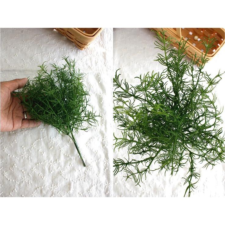 アスパラガスファーン（３本１束）　造花 41369 |  | 02