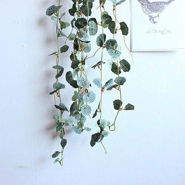 ＜ 閉店SALE 在庫処分価格 >ミニベゴニアハンギングブッシュ　造花 フェイクグリーン |  | 02