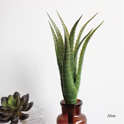 多肉植物 アロエ 造花 フェイクグリーン | 