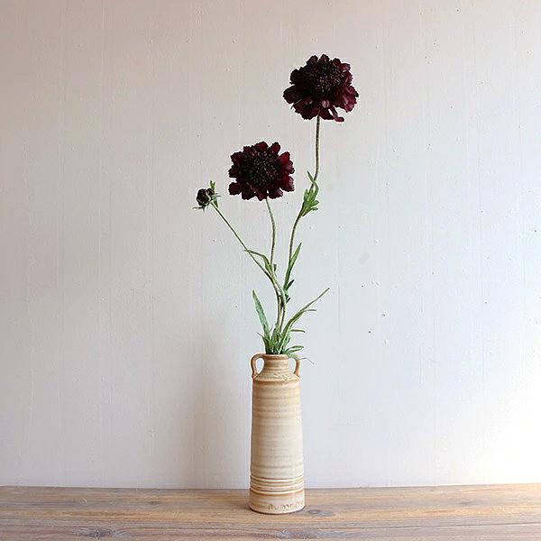 ＜ 閉店SALE 在庫処分価格 > スカビオサスプレー 造花 フェイクフラワー 未触媒 |  | 04