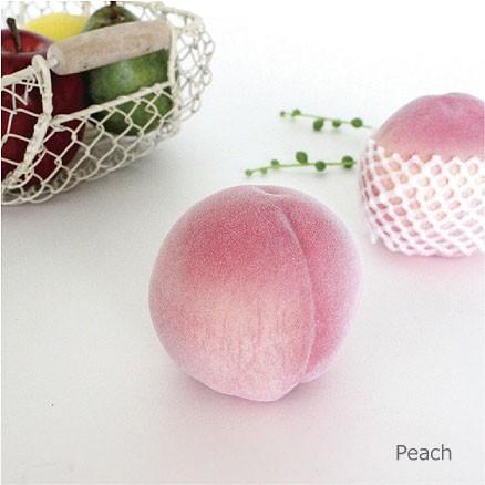 ピーチ Peach リアルタッチピーチ 造花 インテリア 雑貨 ディスプレイ用食品サンプル｜e-mintcafe